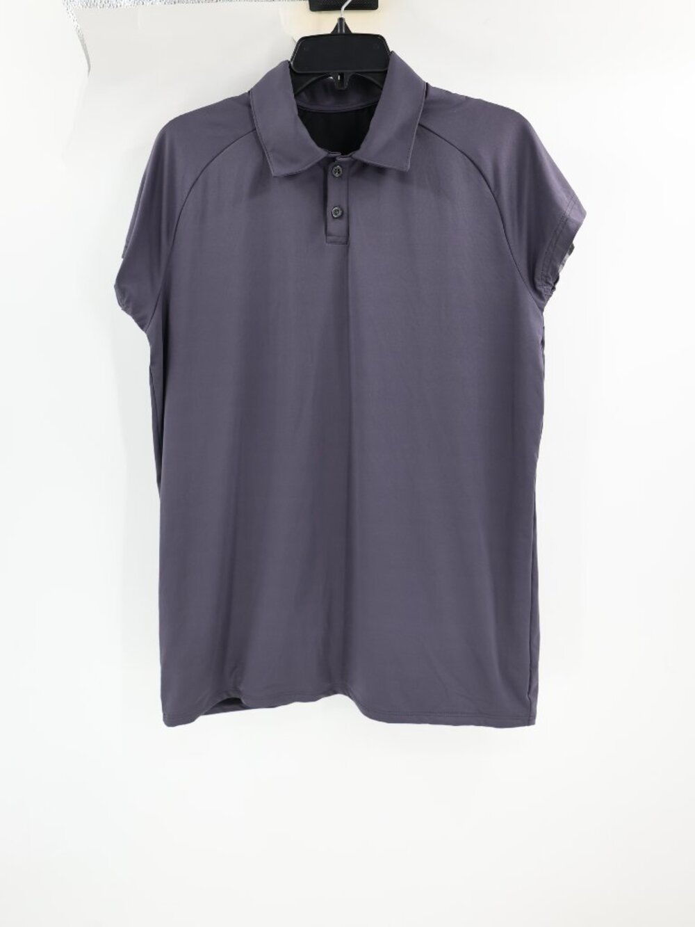 Forme Polo Shirt Men’s Medium Performance Golf Cap short Sleeve layered lined